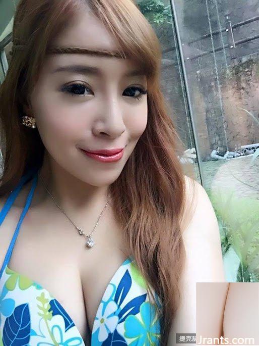 Juara voting &#8220;Adult Expo&#8221;, kecantikan D-cup seksi Aiselia (38P)