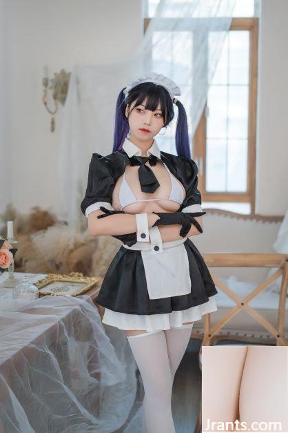 (Modelo chinês) Honey Cat Qiu-Working Maid (50P)