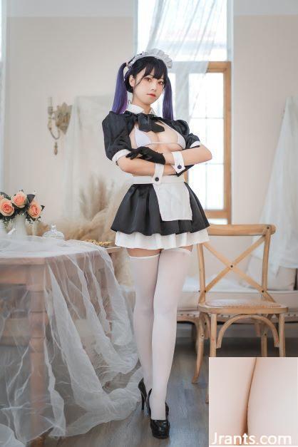 (مدل چینی) Honey Cat Qiu-Working Maid (50P)