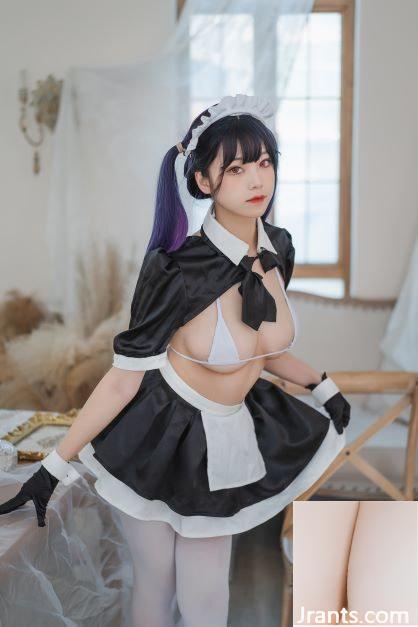 (Modelo chinês) Honey Cat Qiu-Working Maid (50P)