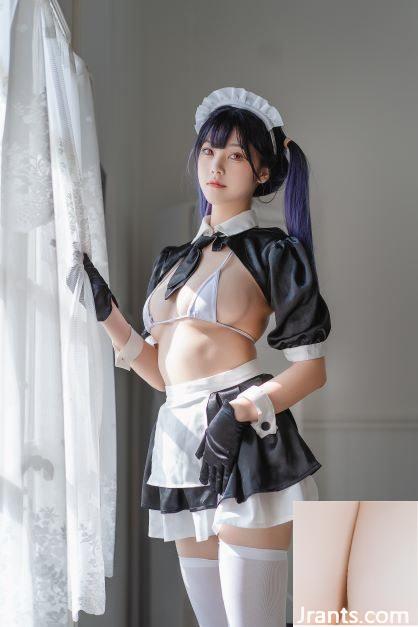 (Modelo chinês) Honey Cat Qiu-Working Maid (50P)