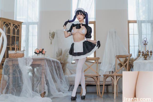 (Modelo chinês) Honey Cat Qiu-Working Maid (50P)