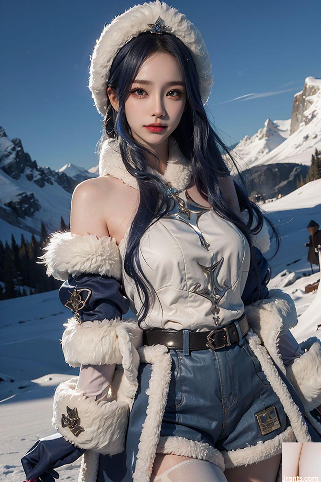 No140 Reine des Neiges_extra