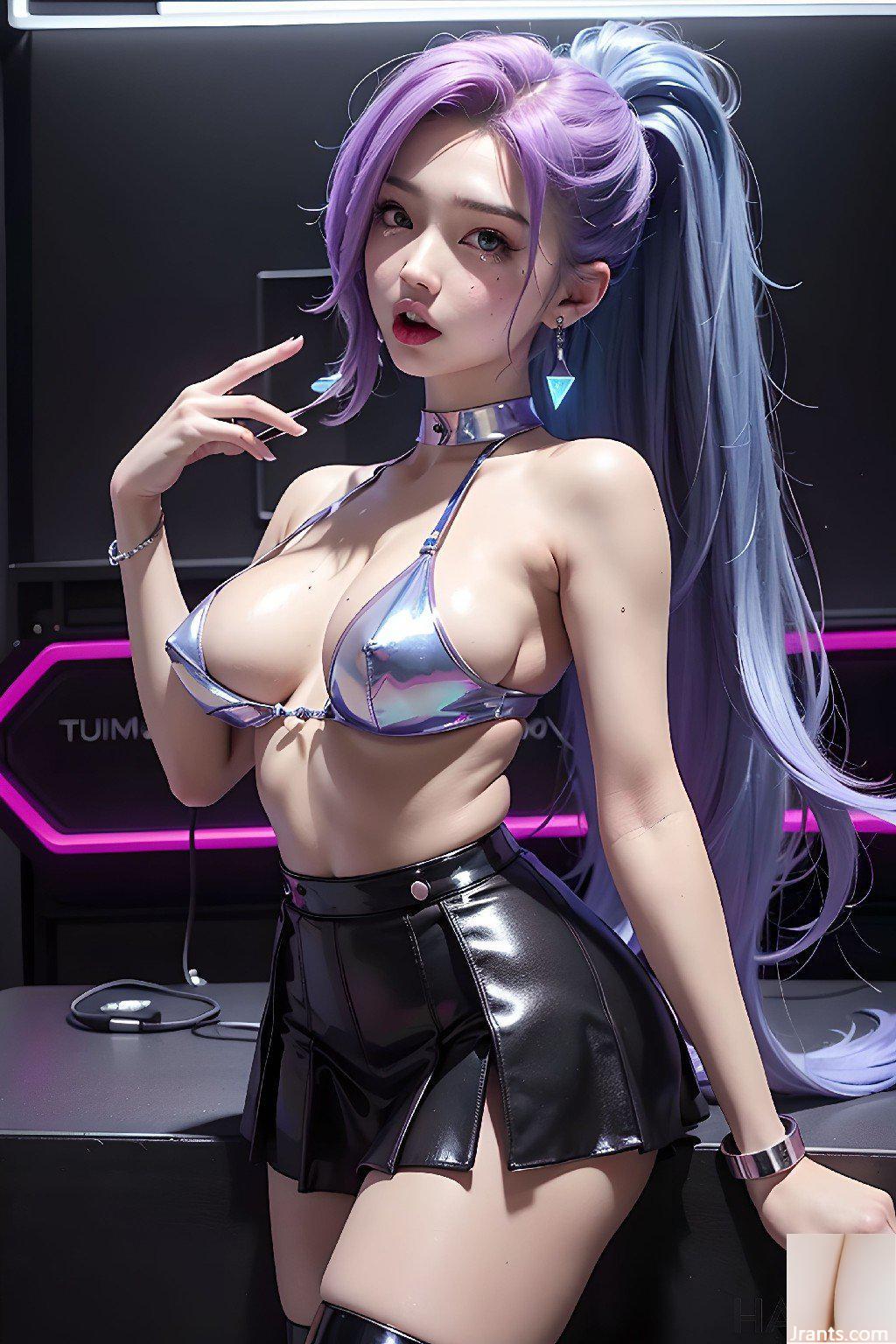 4K KDA Seraphine (91 imagens)