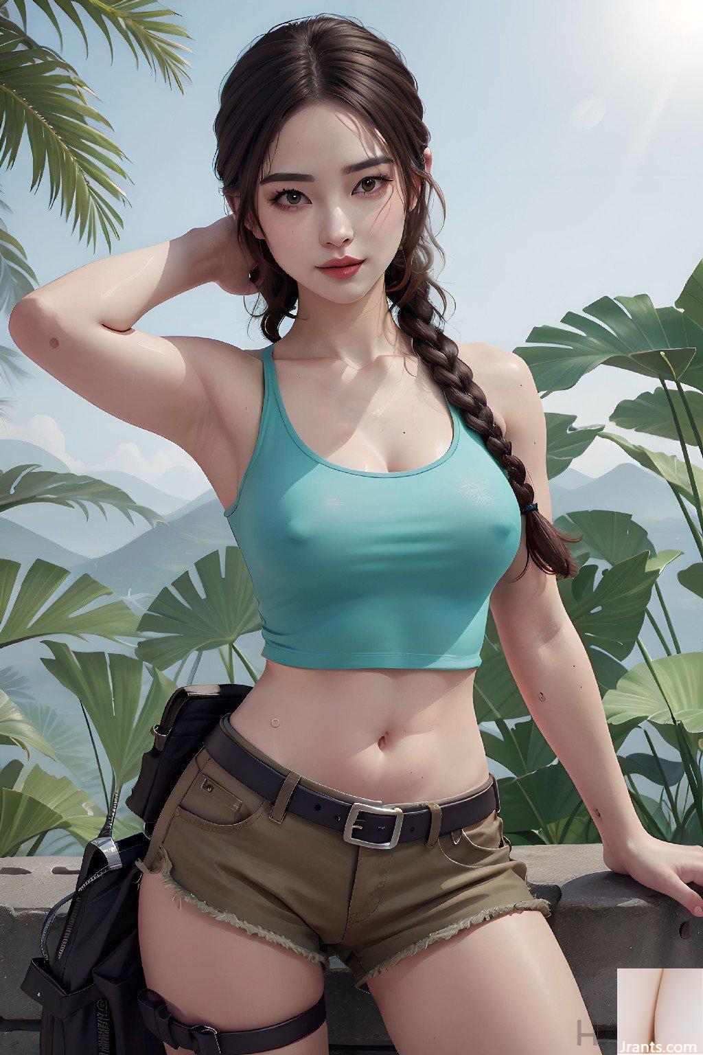 4K Lara Croft (45 gambar)