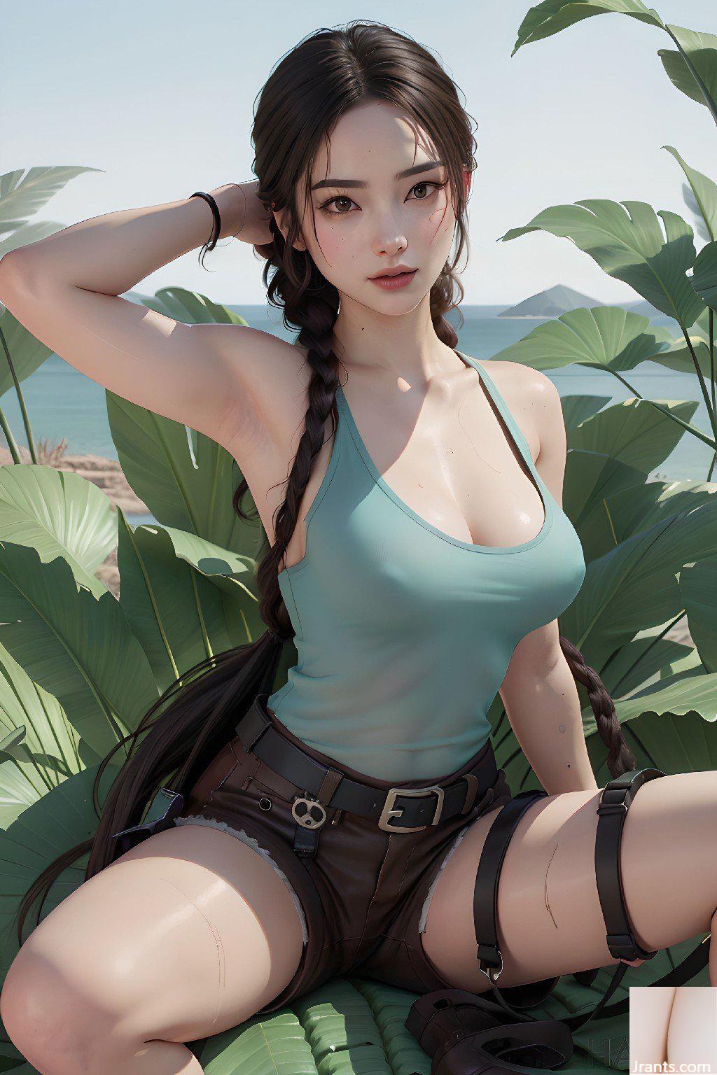 4K Lara Croft (45 gambar)