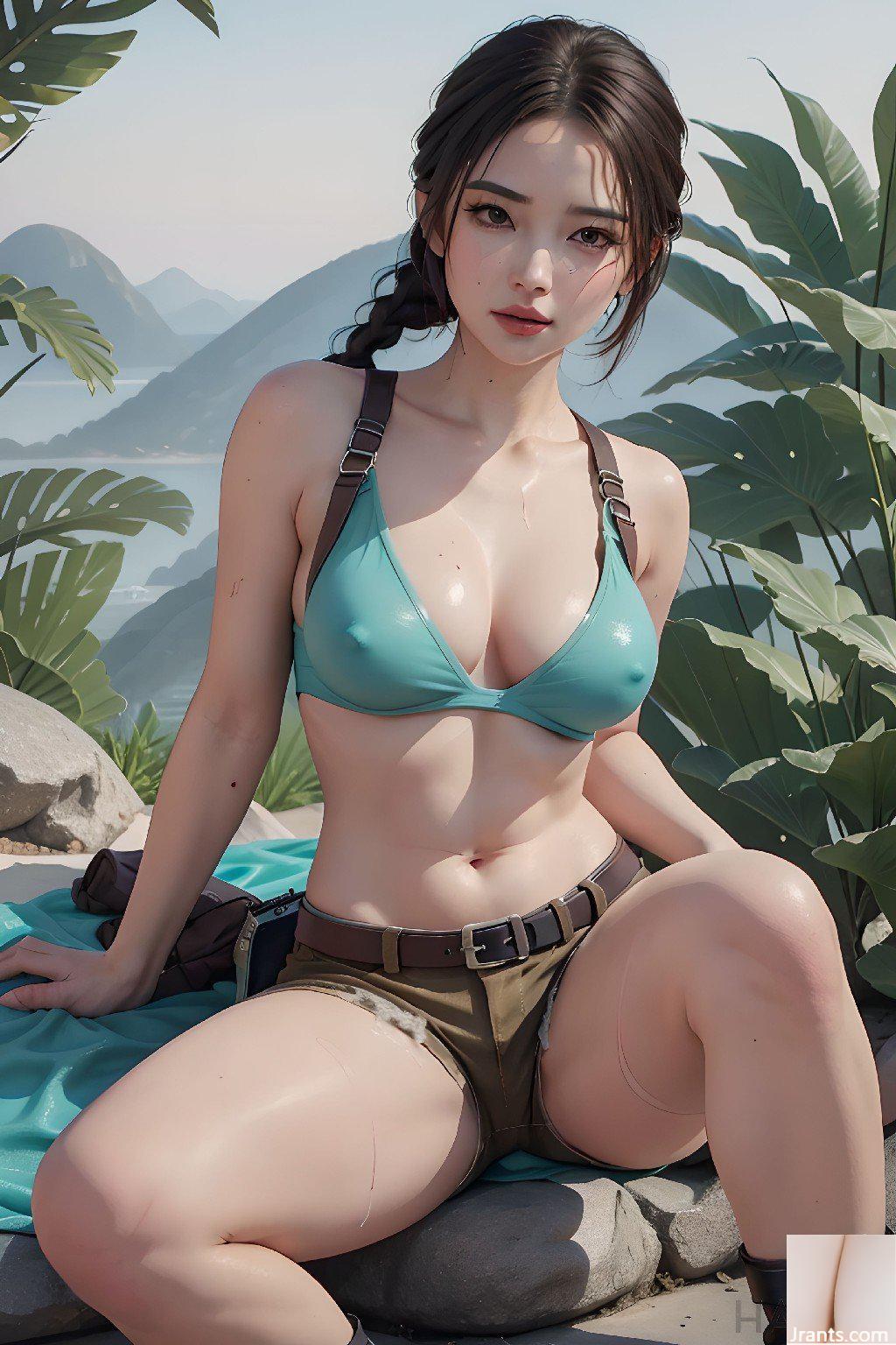 4K Lara Croft (45 gambar)