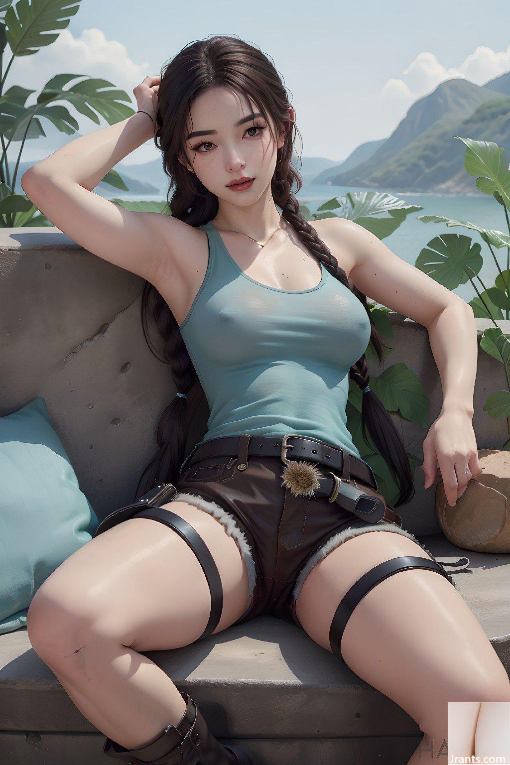 4K Lara Croft (45 images)