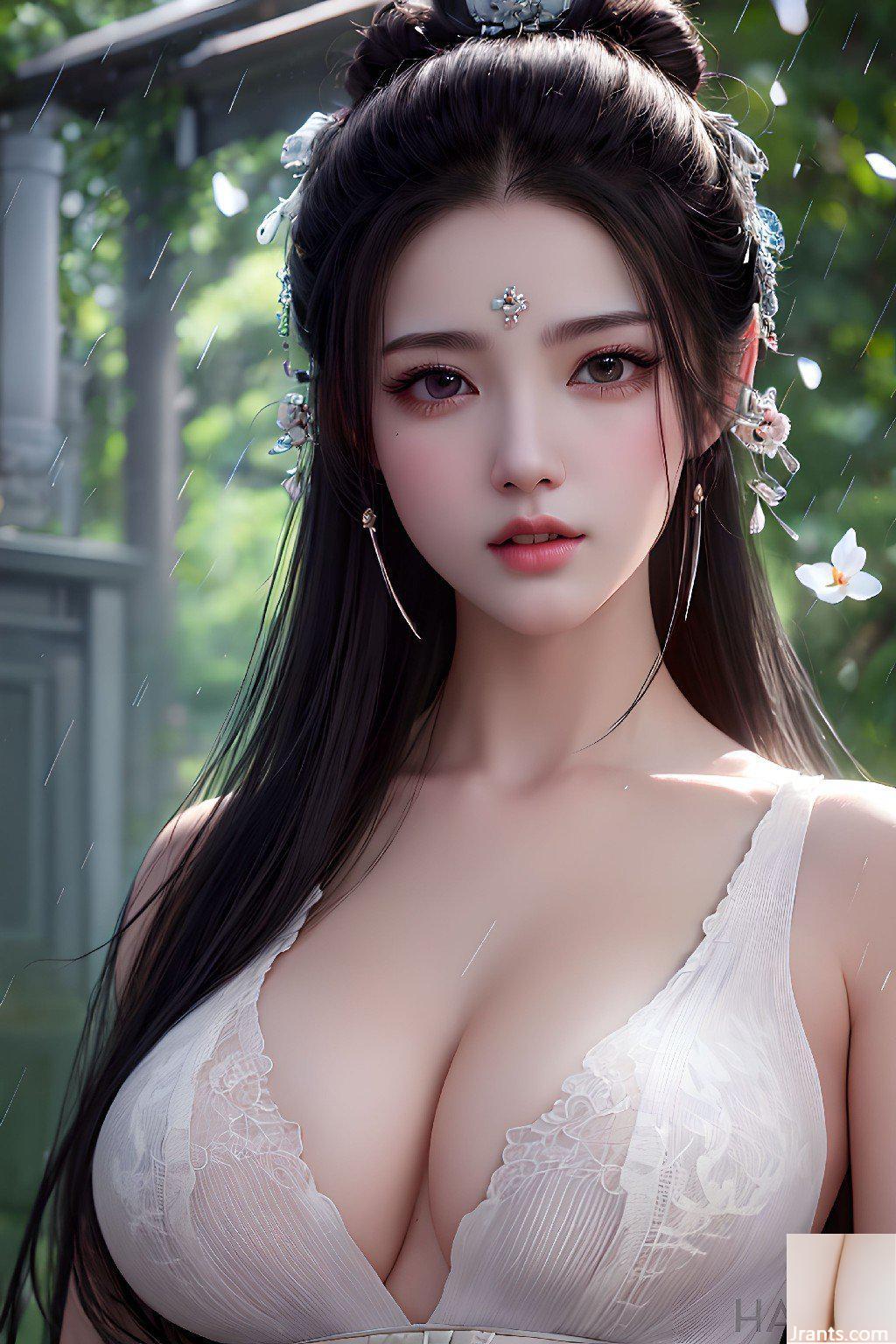 Fille Wuxia 4K