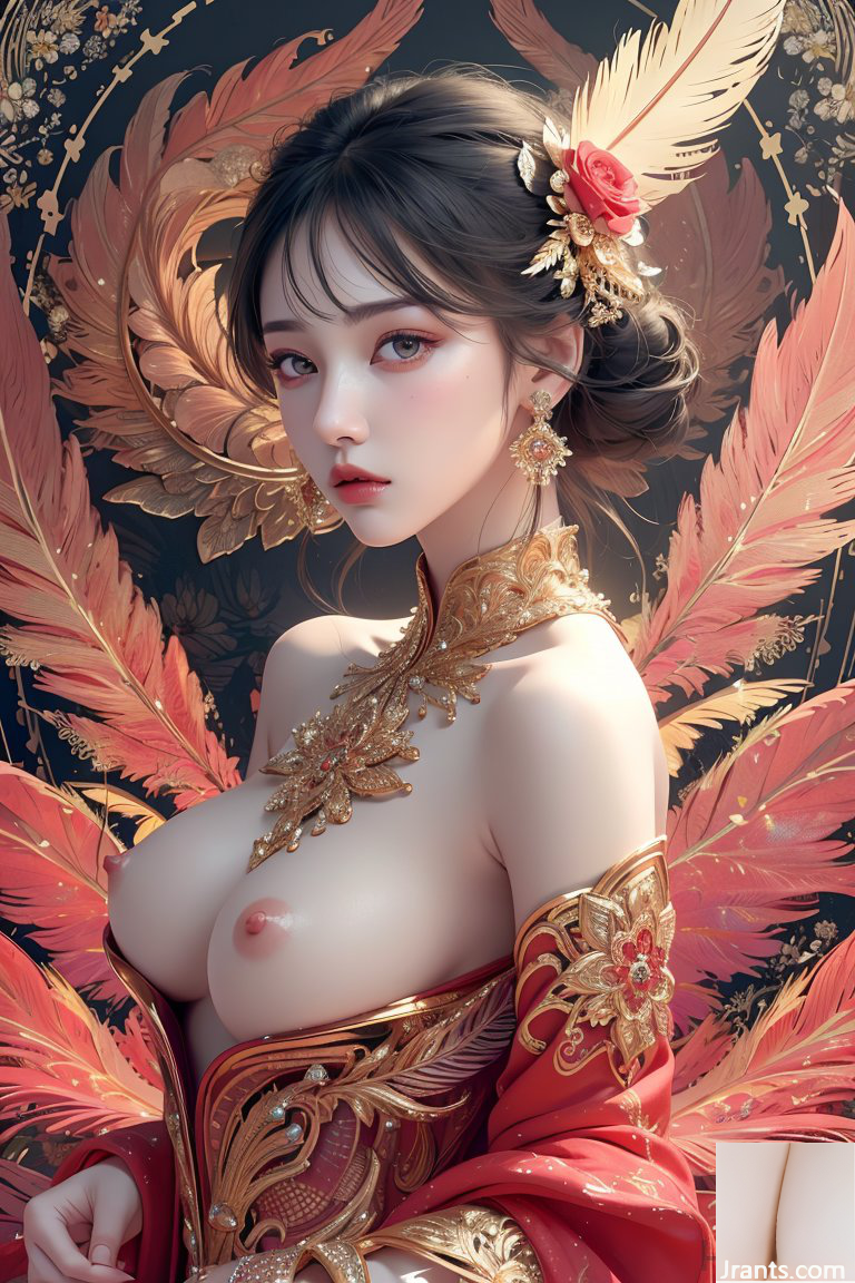 Robe Artistique Pheonix Fille (45 images)