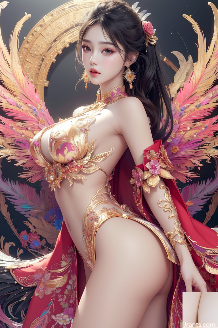 Robe Artistique Pheonix Fille (45 images)