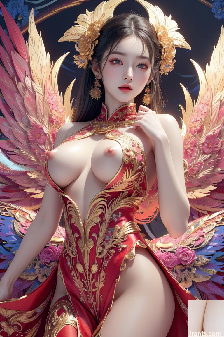 Robe Artistique Pheonix Fille (45 images)