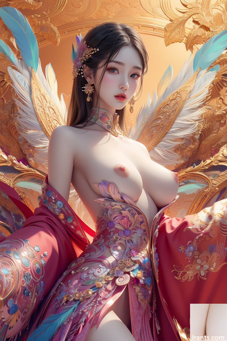 Robe Artistique Pheonix Fille (45 images)