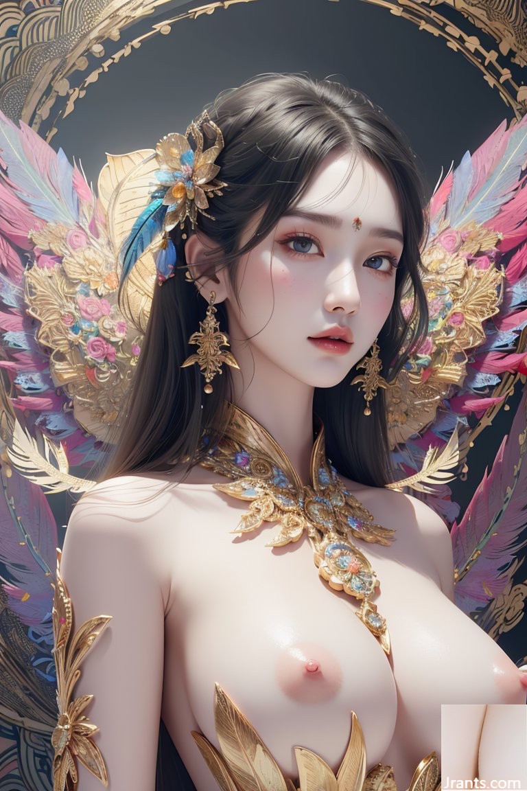 Robe Artistique Pheonix Fille (45 images)