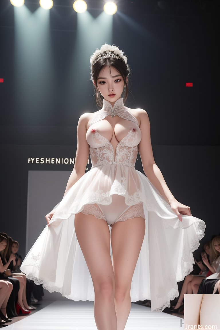 Desfile de moda nupcial (45 imagens)