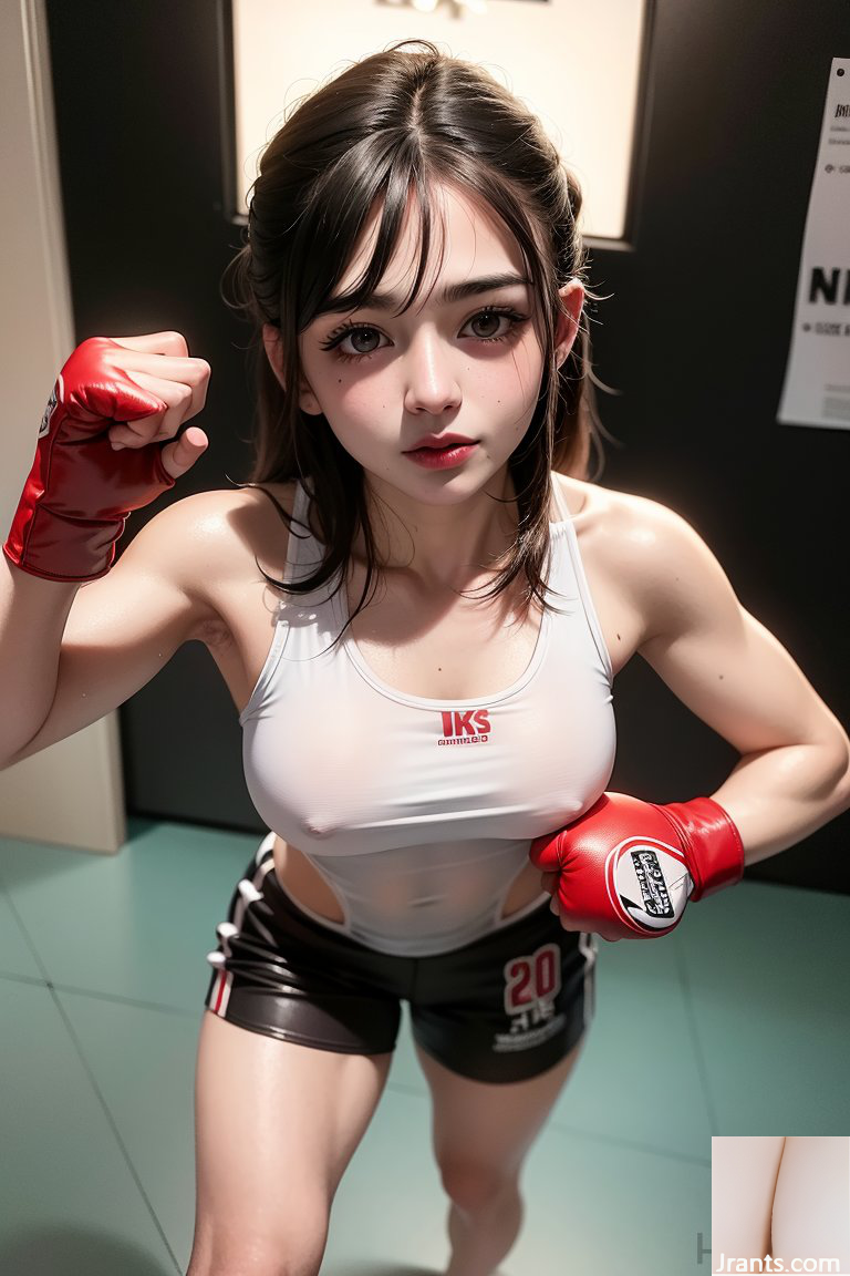 Boxeadora Feminina (40 imagens)