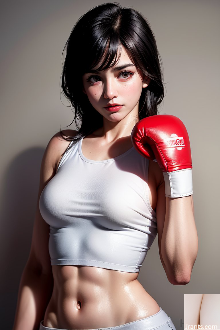 Boxeadora Feminina (40 imagens)