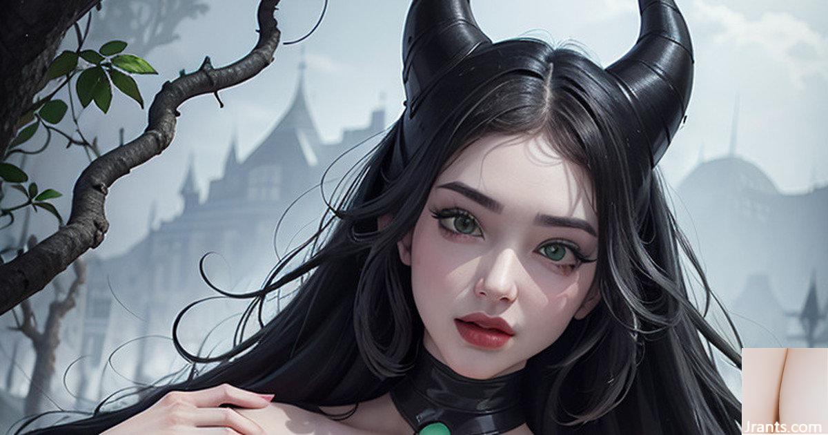 Maleficent 디즈니 &#8211; : 말레 피 센트 병사 침 : 침수 마침