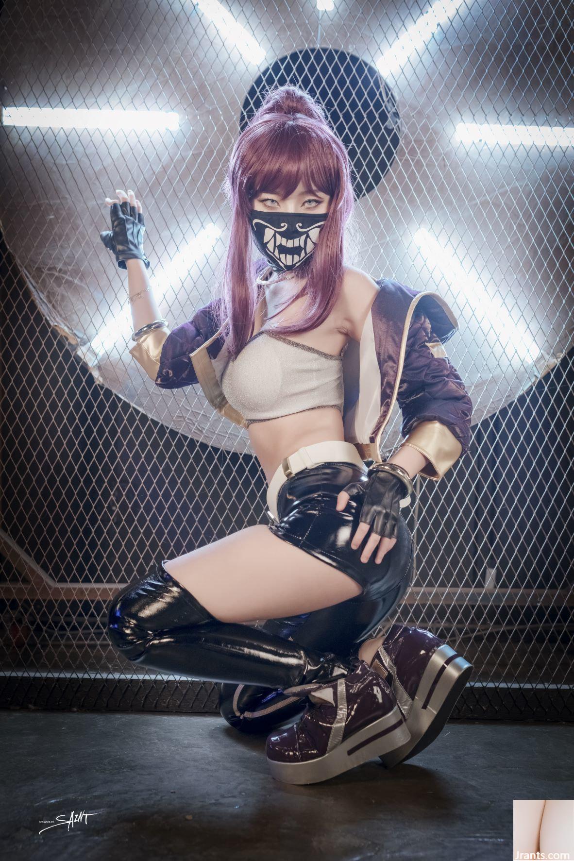 (Saint Photolife) Cos de Yuna vol.04 &#8211; KDA Akali e Nier Automata 2B (64P)