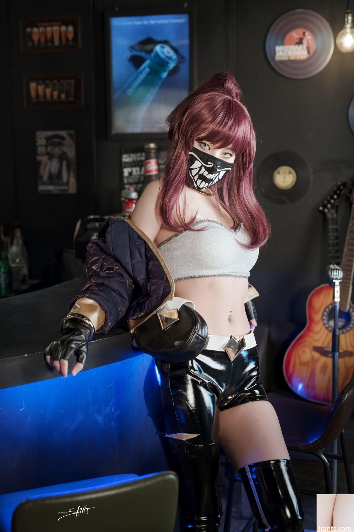 (Saint Photolife) Yuna&#39;s cos vol.04 – KDA Akali &#038; Nier Automata 2B (64P)