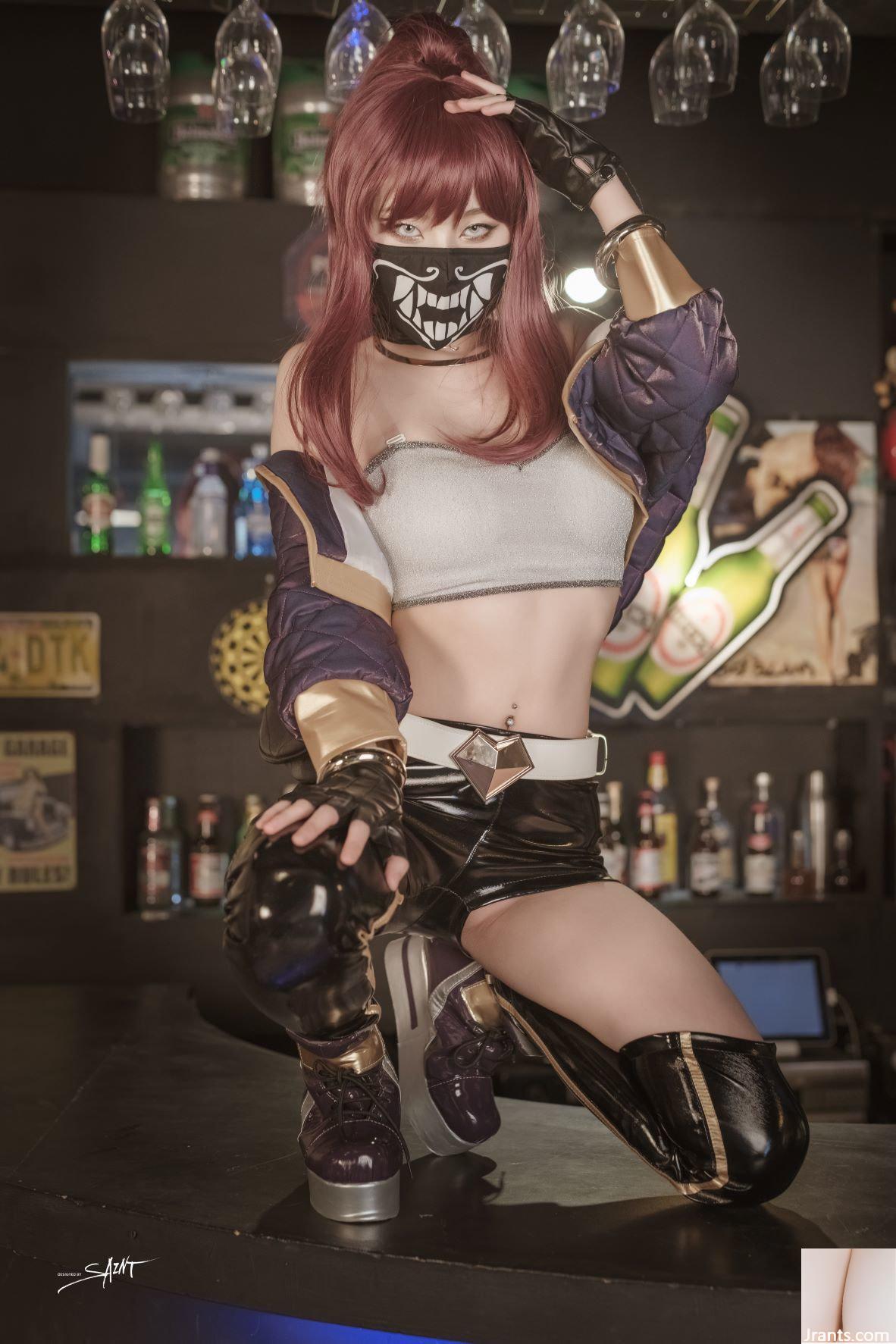 (Saint Photolife) Yuna&#39;s cos vol.04 – KDA Akali &#038; Nier Automata 2B (64P)