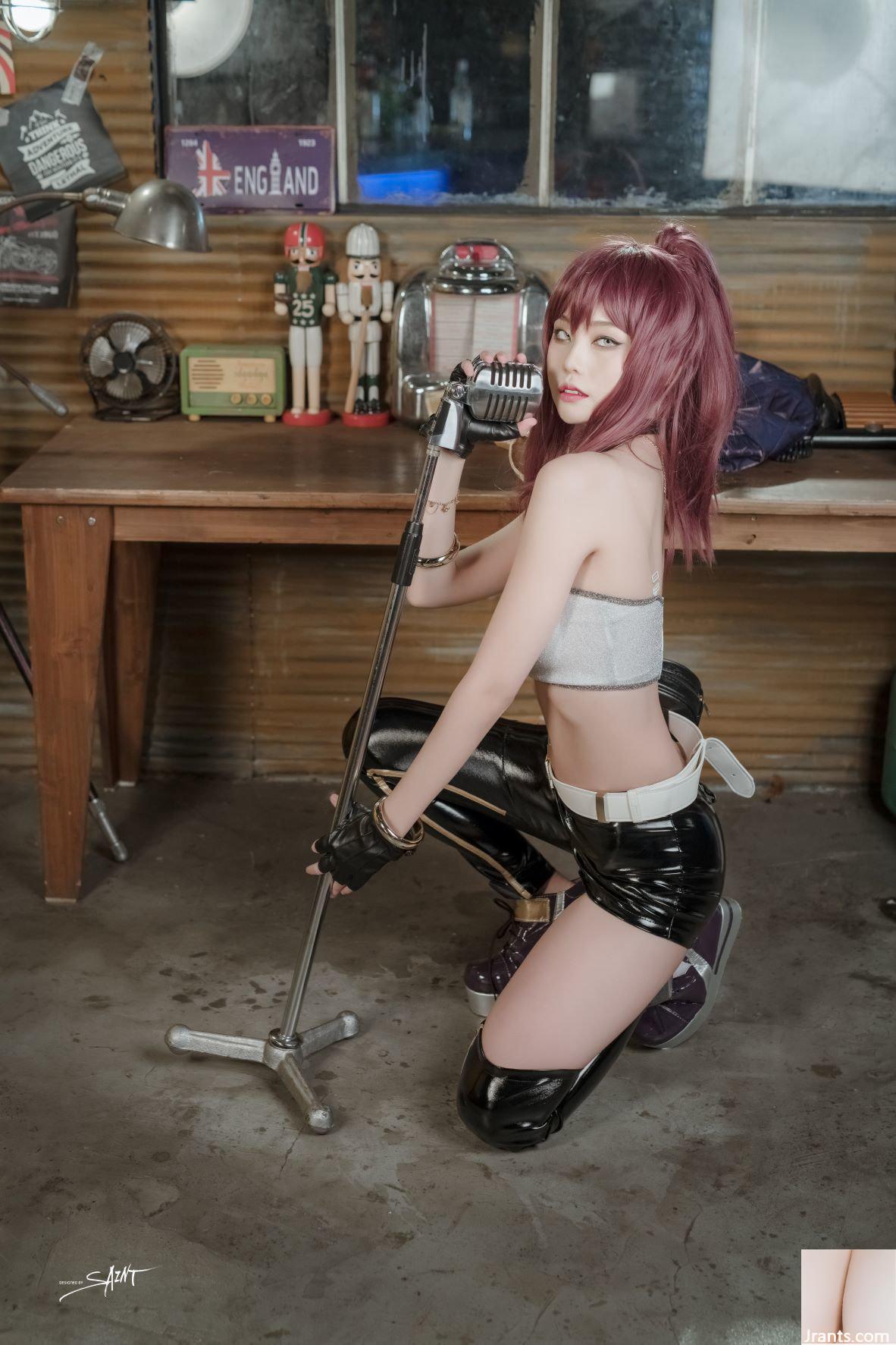 (Saint Photolife) Cos de Yuna vol.04 &#8211; KDA Akali e Nier Automata 2B (64P)