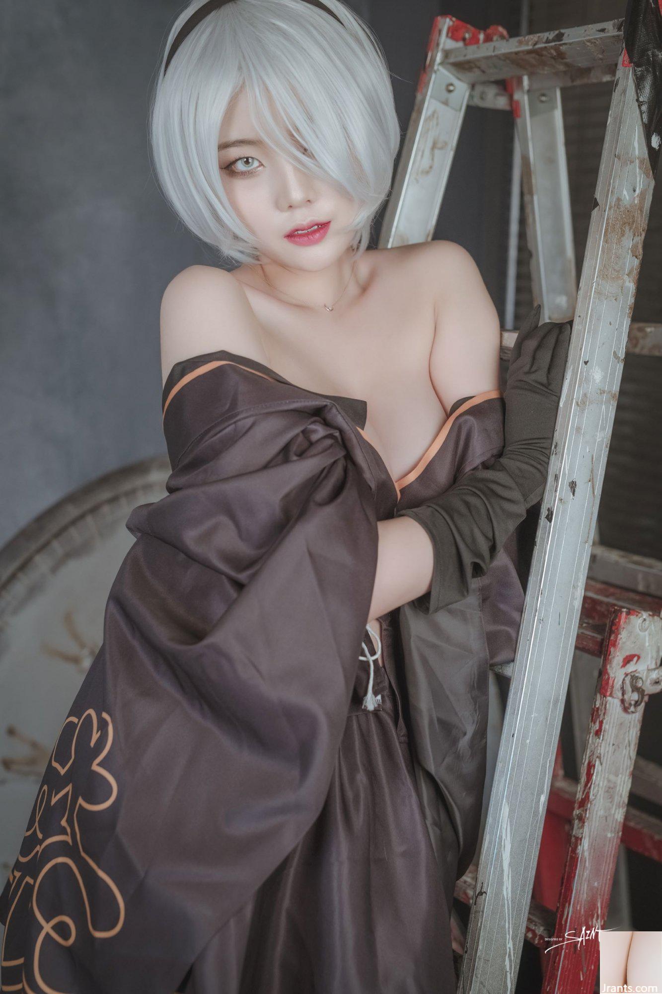 (Saint Photolife) Yuna&#39;s cos vol.04 – KDA Akali &#038; Nier Automata 2B (64P)