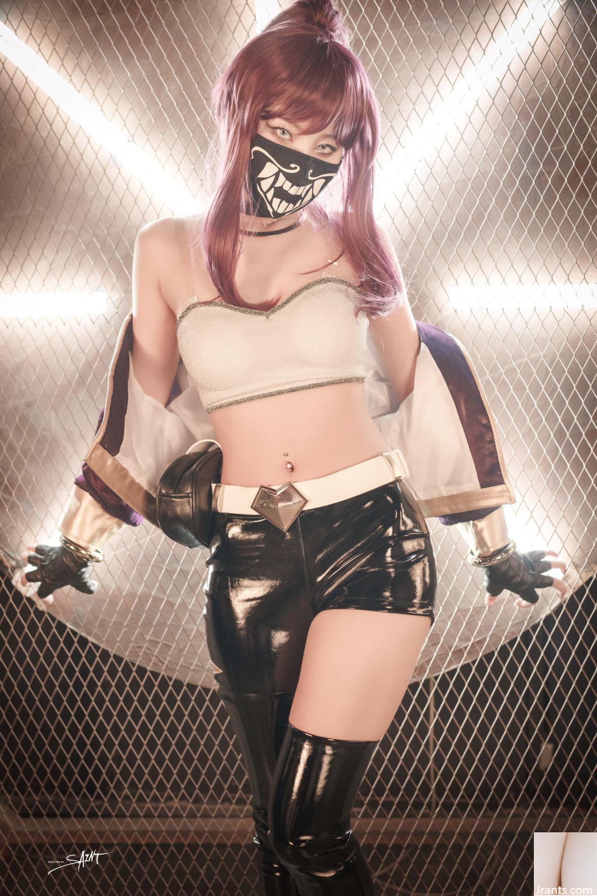 (Saint Photolife) Yuna&#39;s cos vol.04 – KDA Akali &#038; Nier Automata 2B (64P)