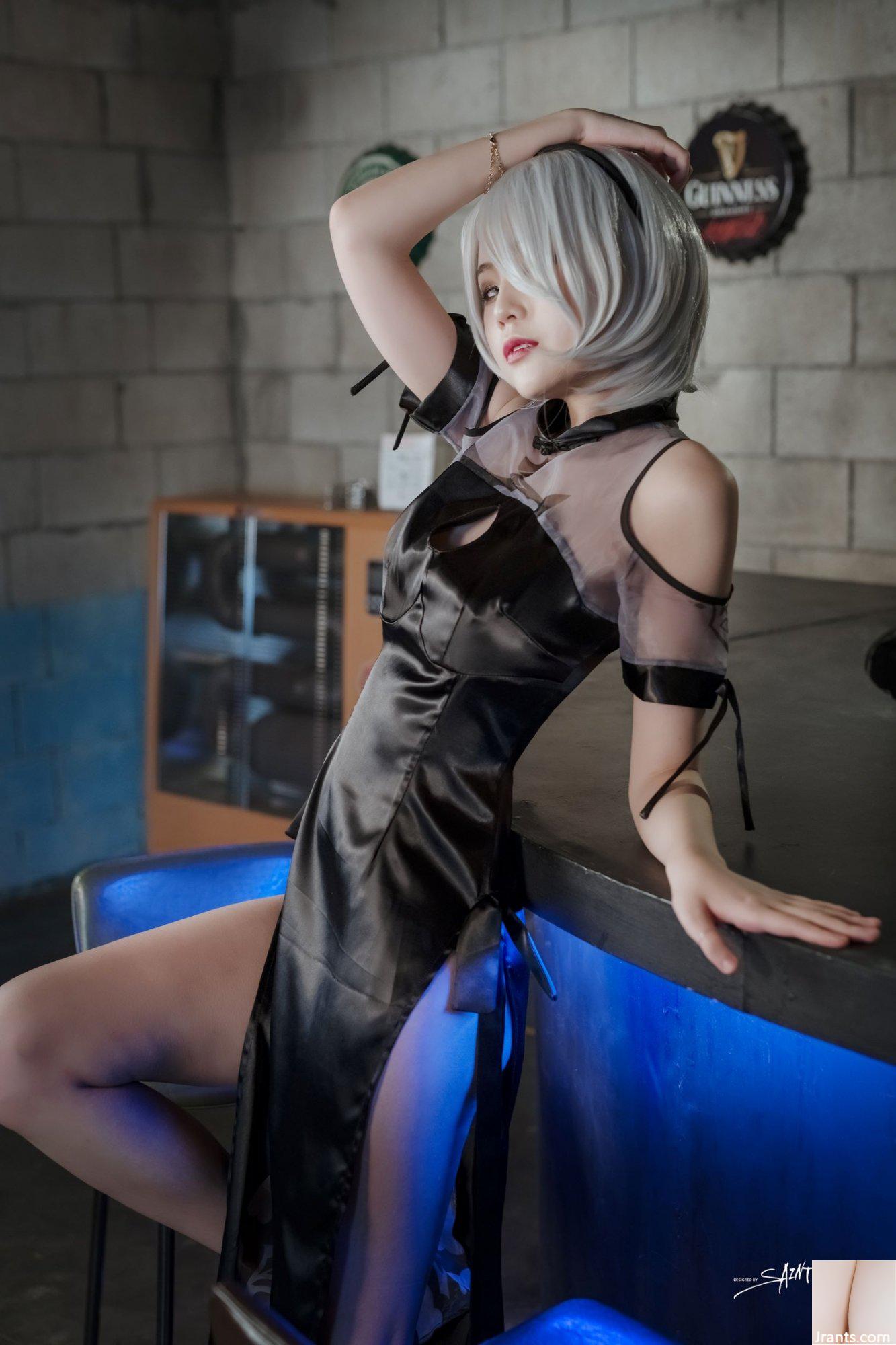 (সেন্ট ফটোলাইফ) Yuna&#39;s cos vol.04 – KDA Akali &#038; Nier Automata 2B (64P)