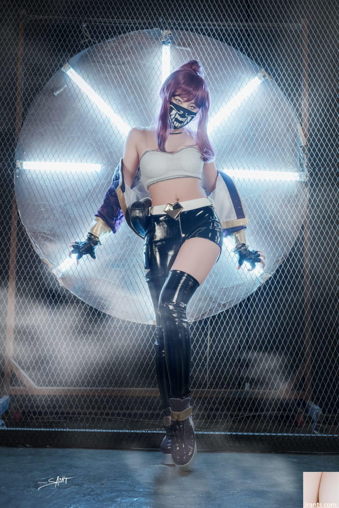 (Saint Photolife) Cos de Yuna vol.04 &#8211; KDA Akali e Nier Automata 2B (64P)