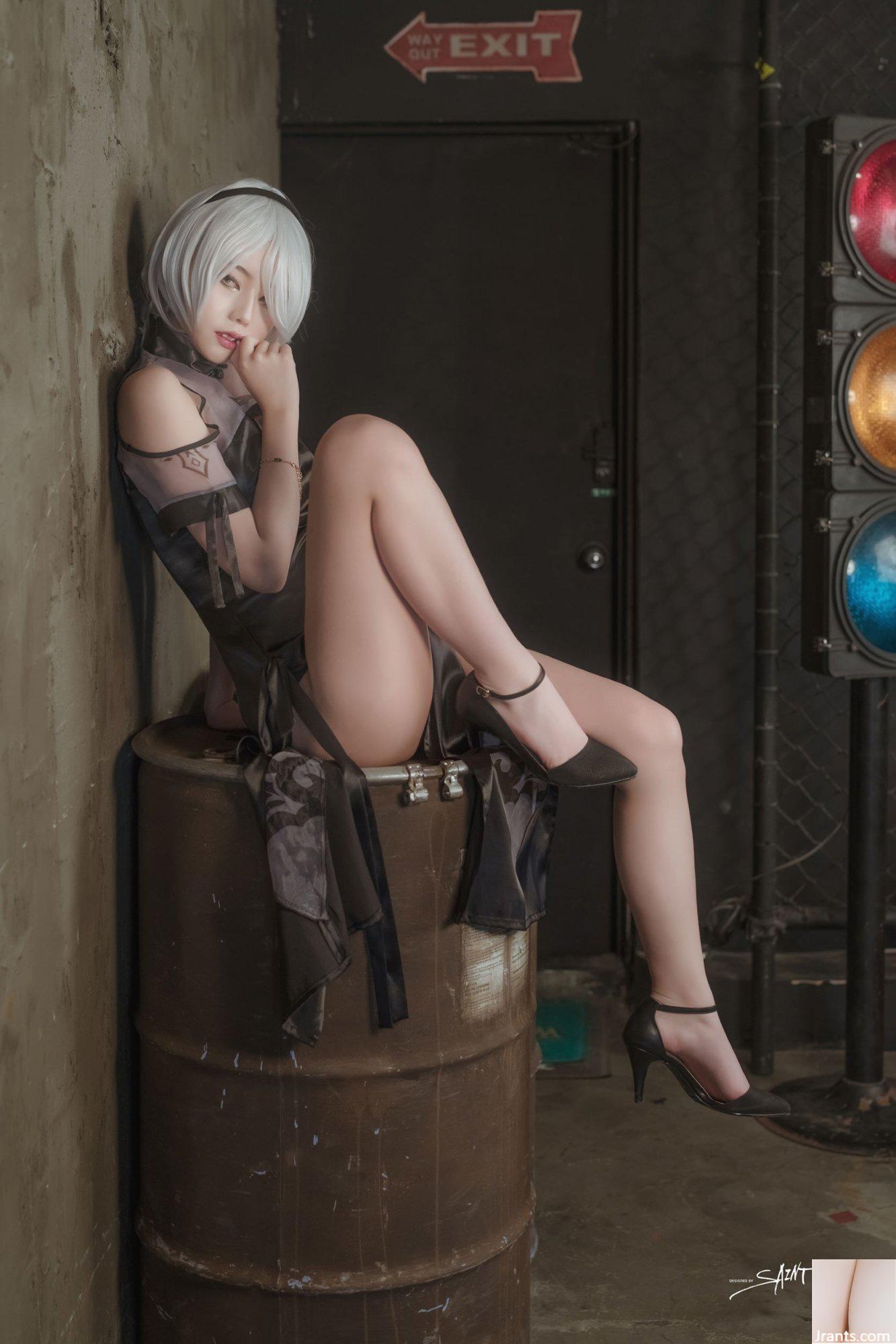 (Saint Photolife) Cos de Yuna vol.04 &#8211; KDA Akali e Nier Automata 2B (64P)