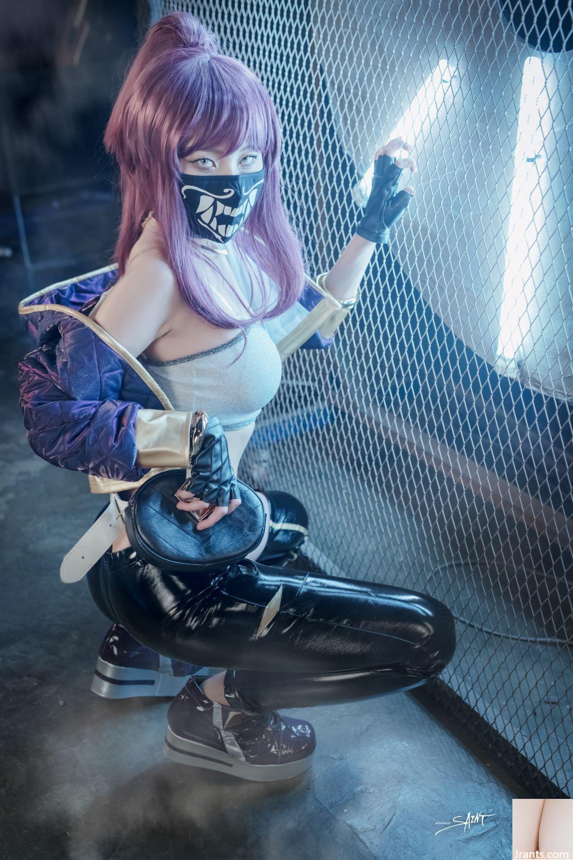 (Saint Photolife) Yuna&#39;s cos vol.04 – KDA Akali &#038; Nier Automata 2B (64P)