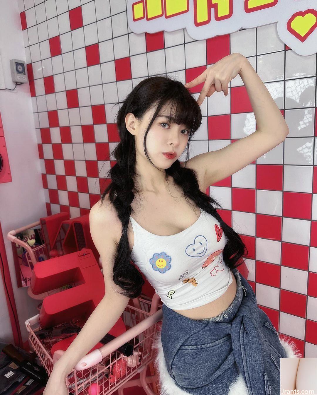 &#8220;Vivi Lin Zhiyi&#8221; memiliki temperamen segar yang membuat orang jatuh cinta dengan sosok cantik dan kuat (10P)