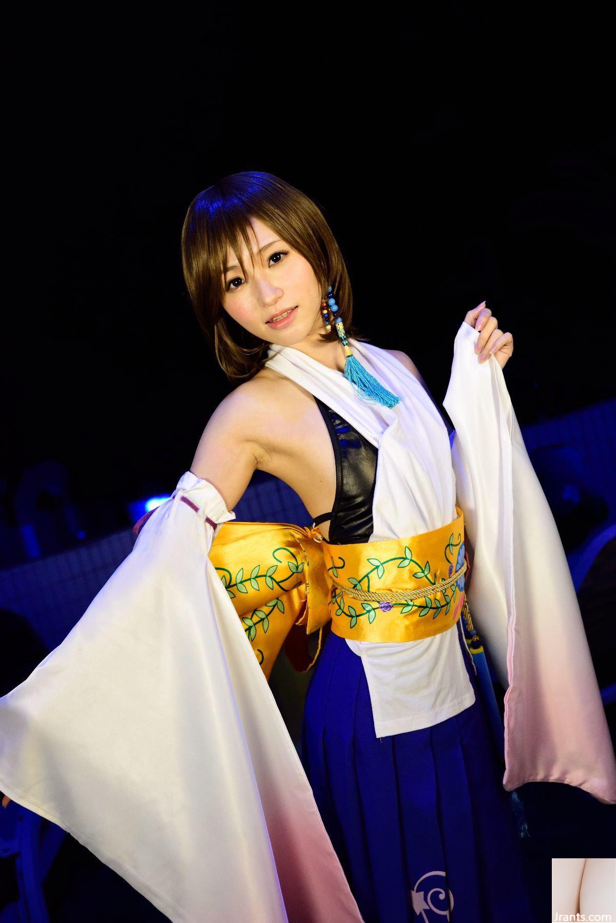 Angel Moe FFX Invocateur-COSPLAY (58P)