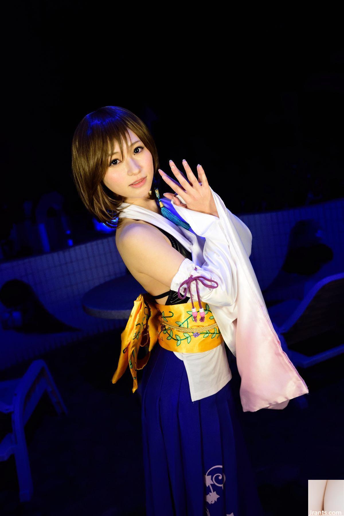 Angel Moe FFX Sihirdar-COSPLAY (58P)