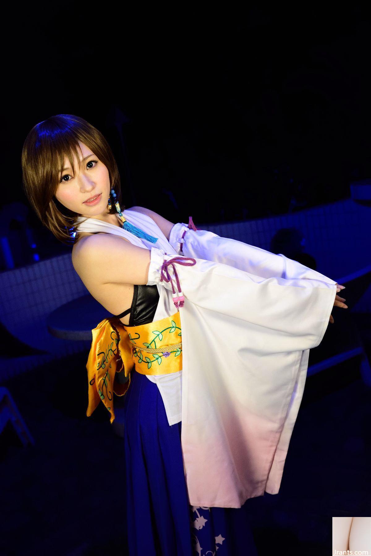 Pemanggil FFX Angel Moe-COSPLAY (58P)