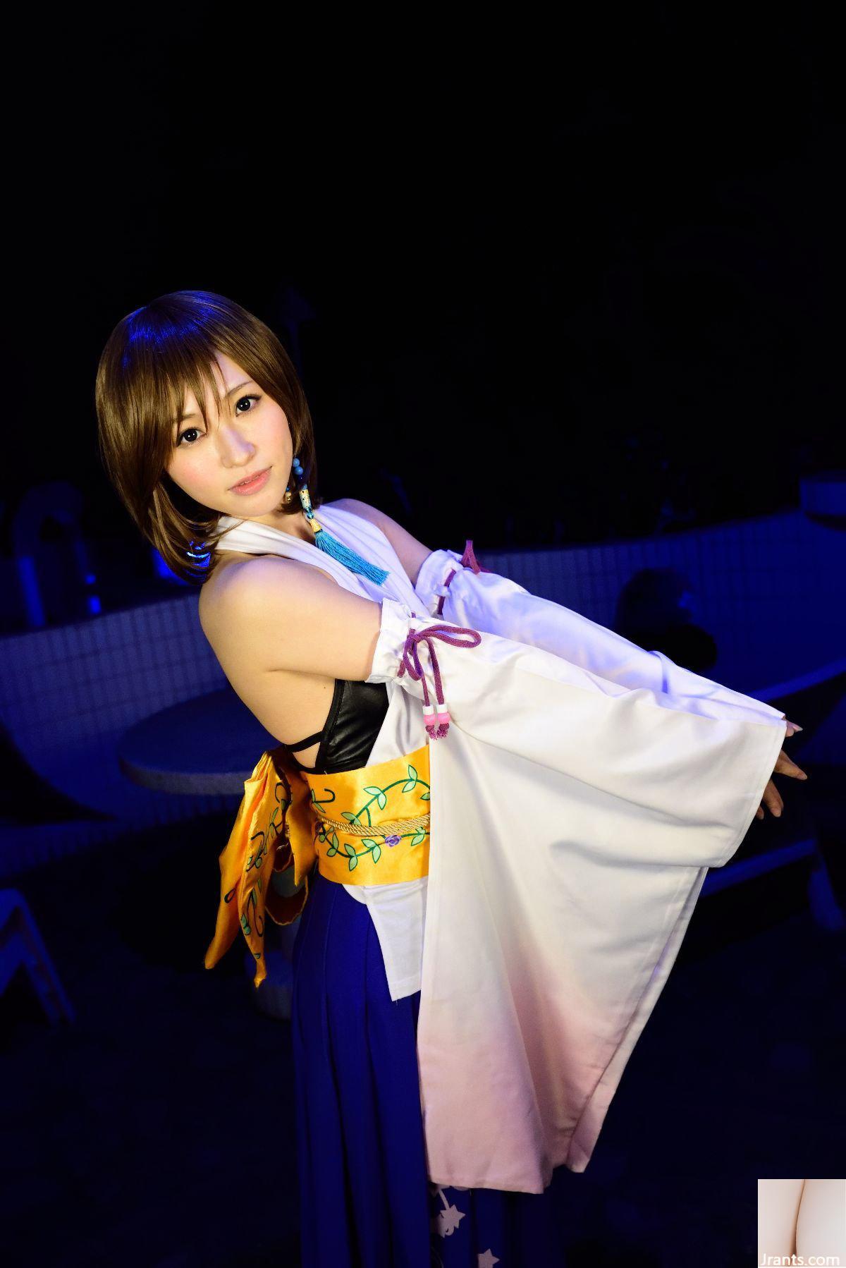 Pemanggil FFX Angel Moe-COSPLAY (58P)