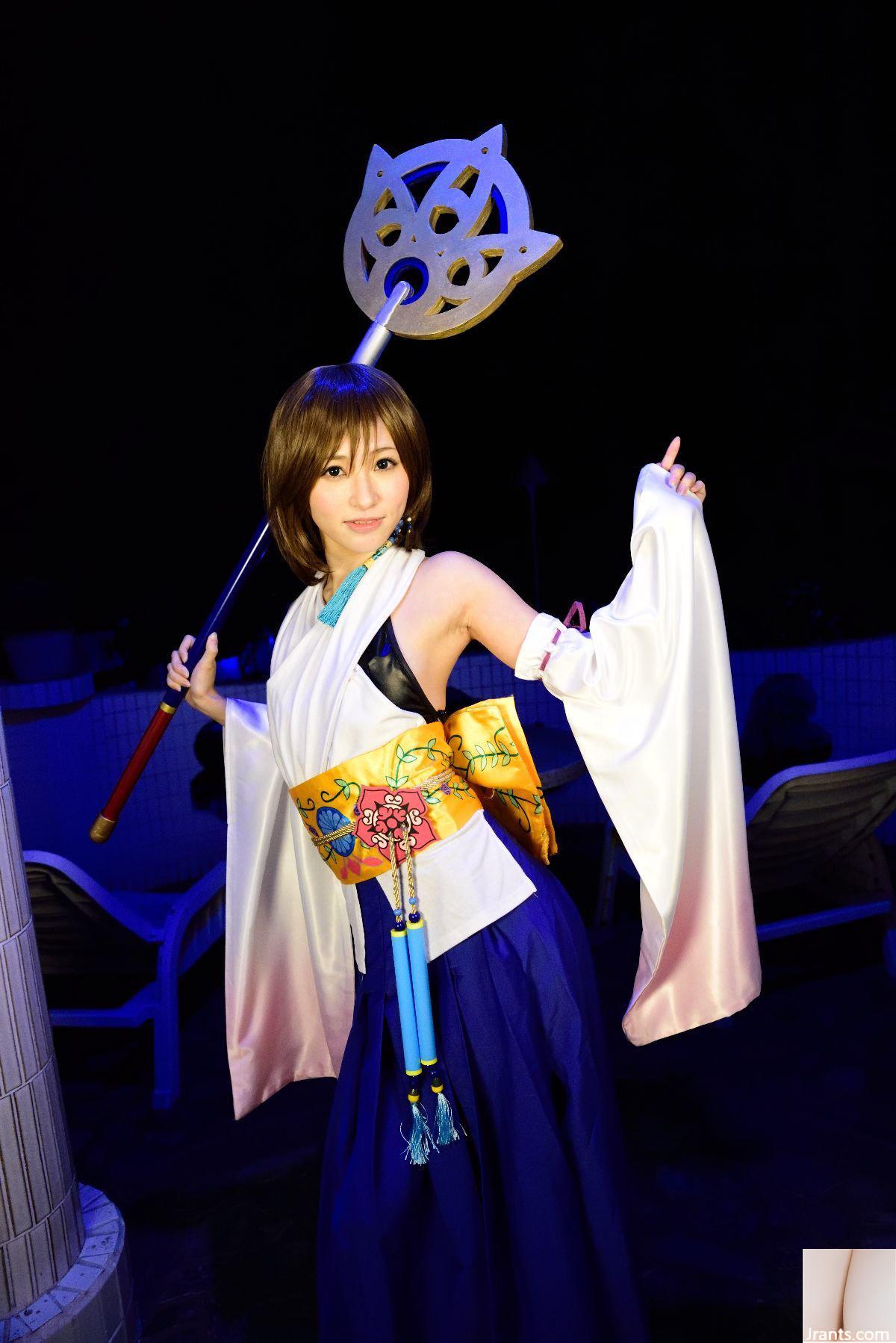 Angel Moe FFX Summoner-COSPLAY (58P)