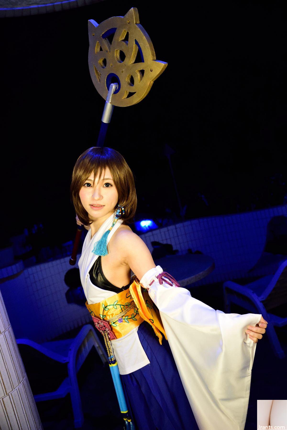 Angel Moe FFX Sihirdar-COSPLAY (58P)