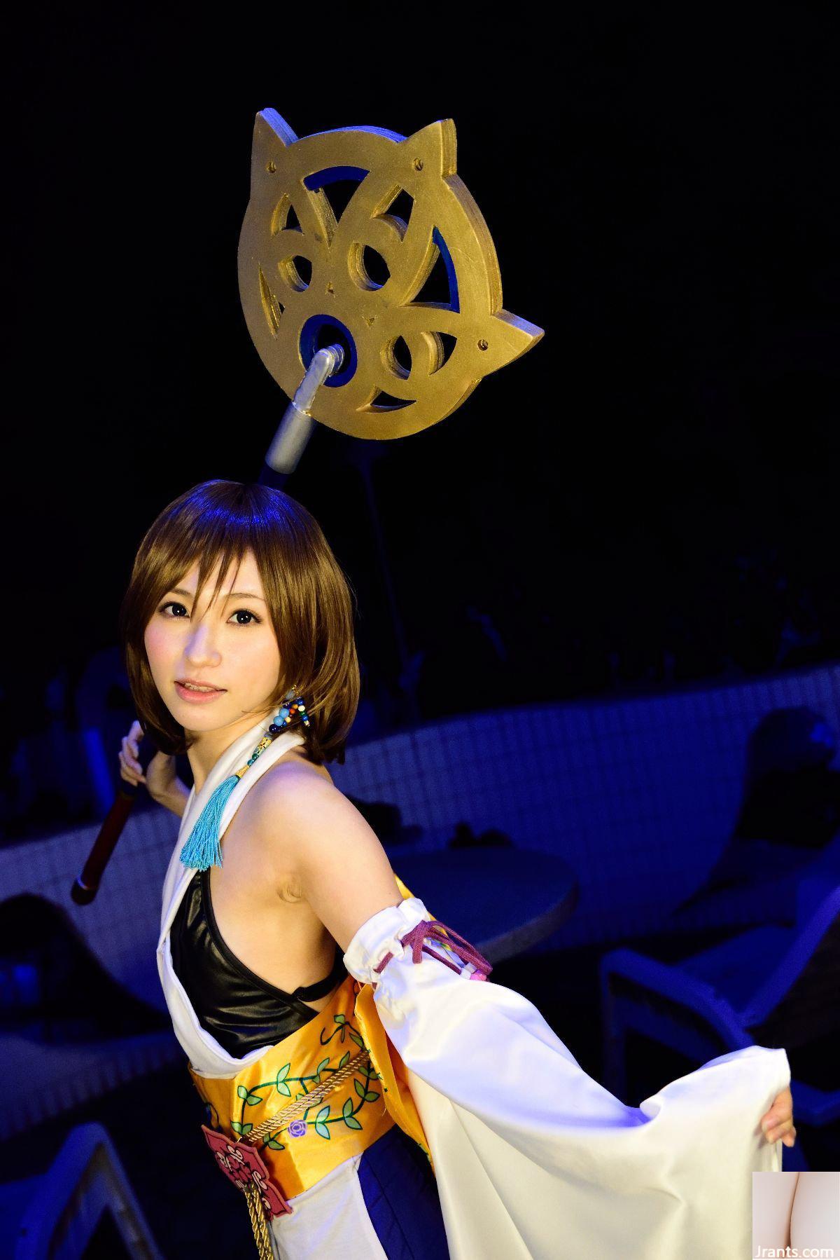 Angel Moe FFX Sihirdar-COSPLAY (58P)