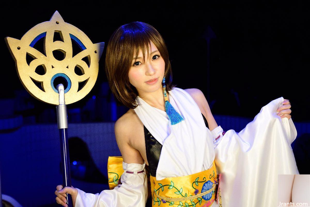 Pemanggil FFX Angel Moe-COSPLAY (58P)