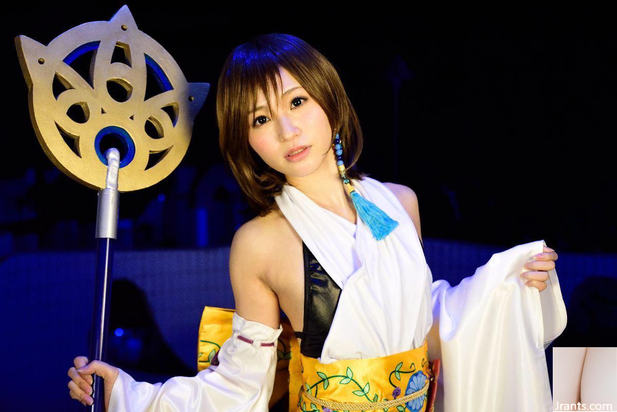 Angel Moe FFX Sihirdar-COSPLAY (58P)