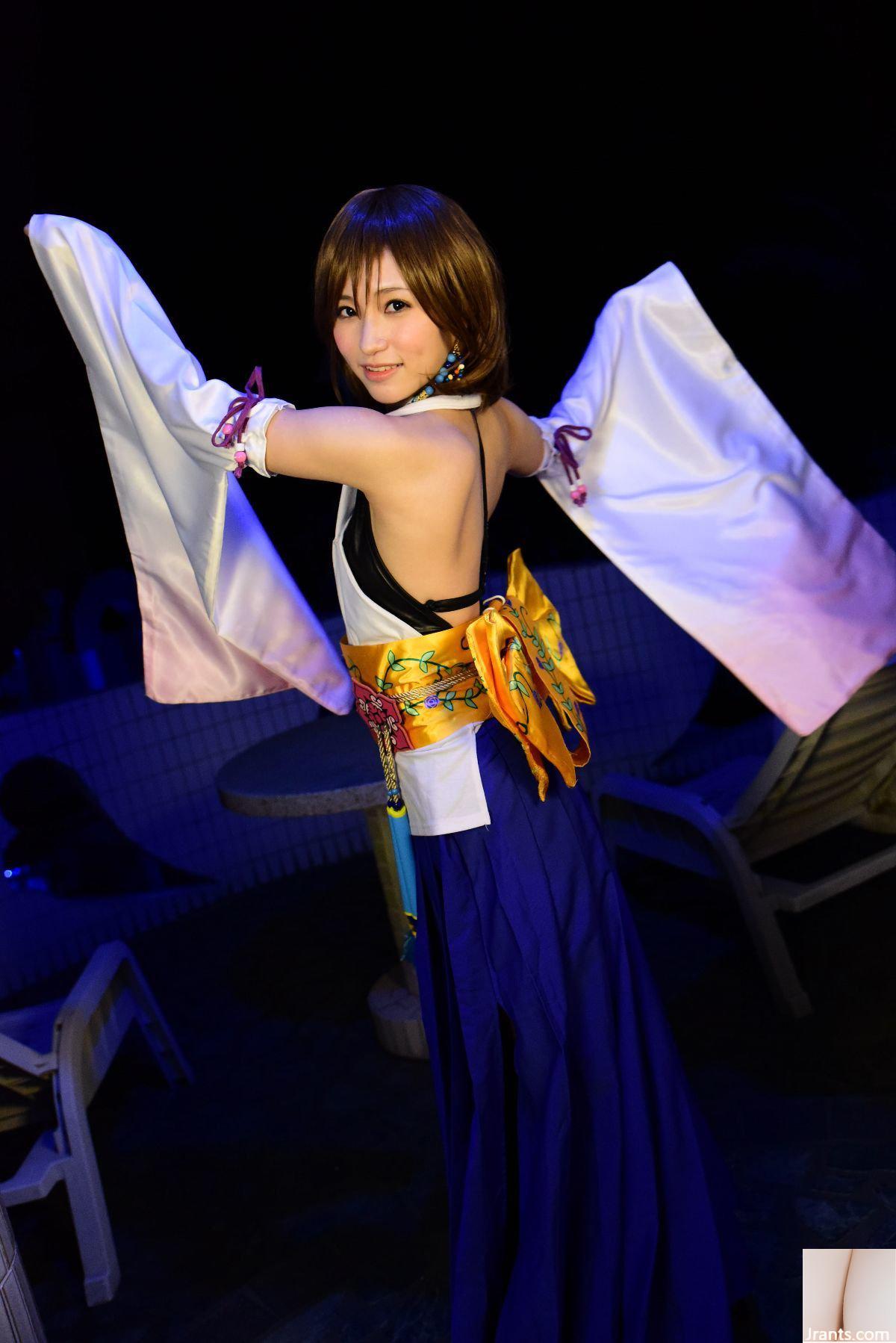 Angel Moe FFX Invocateur-COSPLAY (58P)