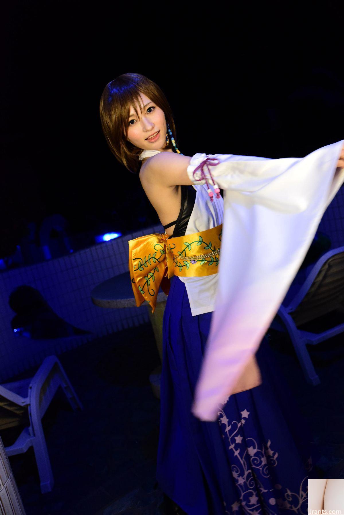 Angel Moe FFX Summoner-COSPLAY (58P)