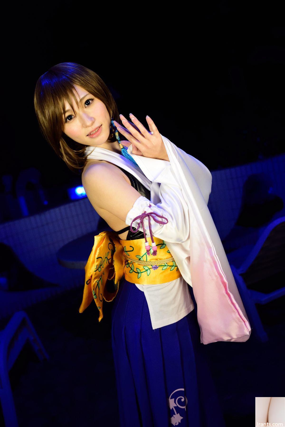 Angel Moe FFX Summoner-COSPLAY (58P)