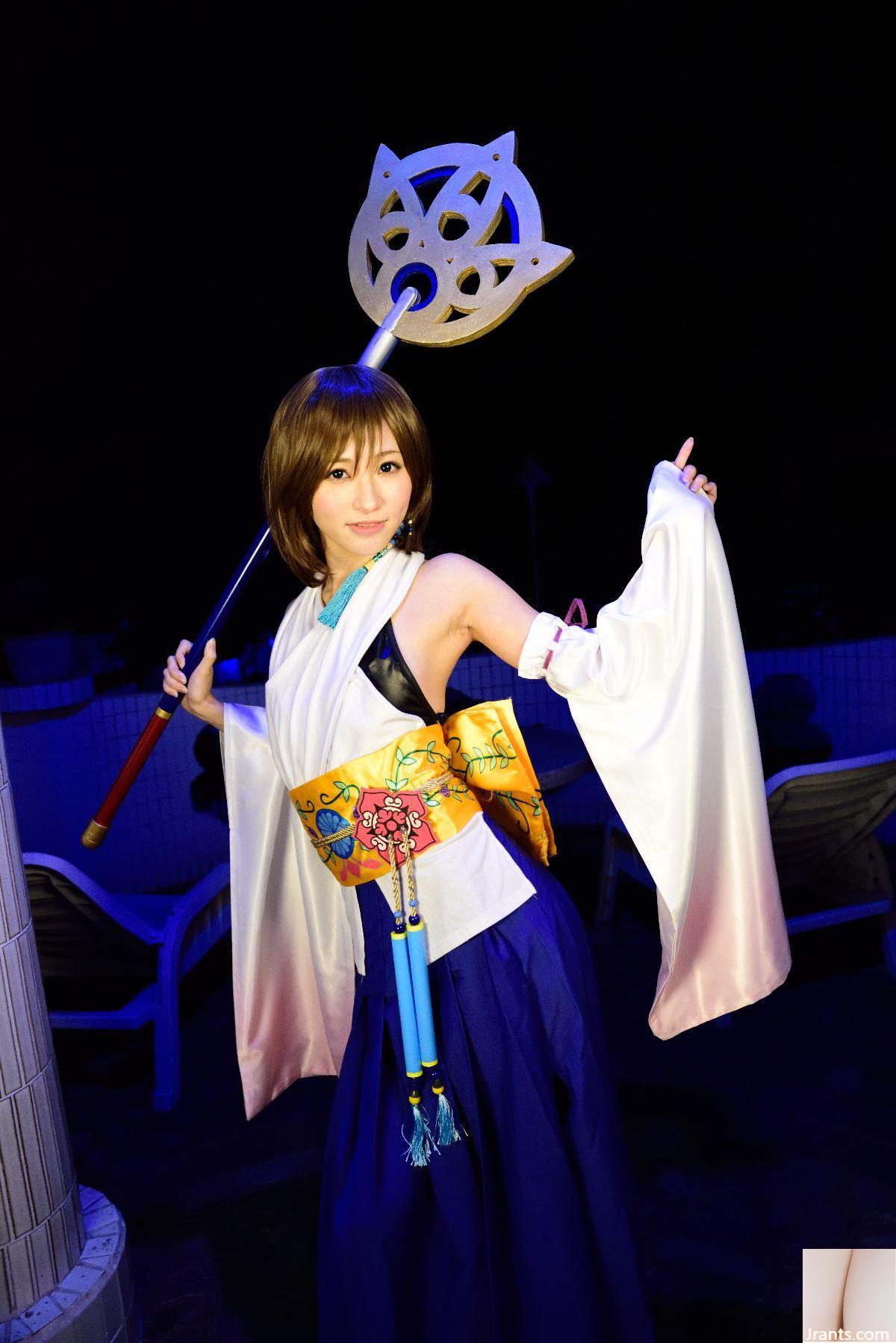 Angel Moe FFX Summoner-COSPLAY (58P)