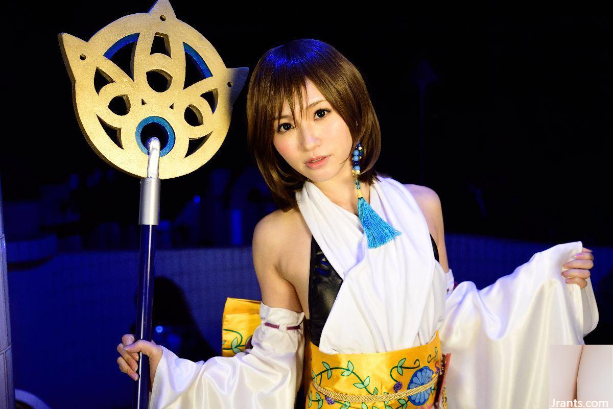 Angel Moe FFX Invocateur-COSPLAY (58P)