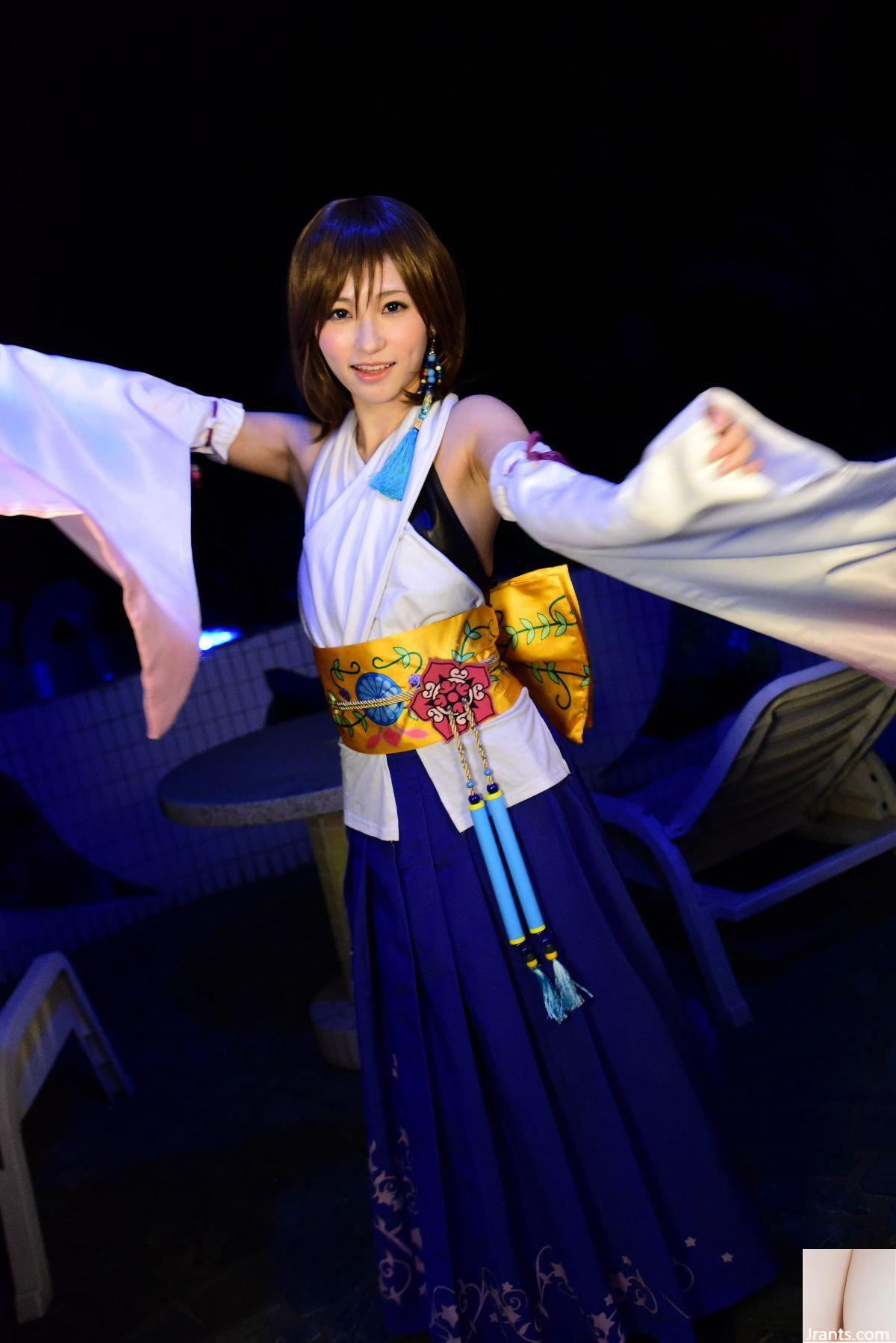 Angel Moe FFX Summoner-COSPLAY (58P)