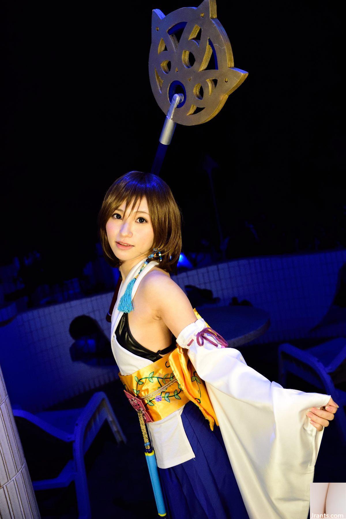 Angel Moe FFX Summoner-COSPLAY (58P)