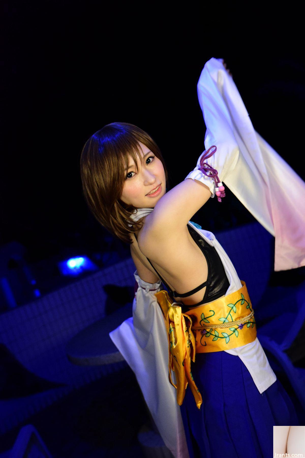 Angel Moe FFX Sihirdar-COSPLAY (58P)